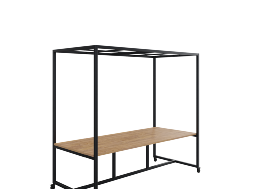 Huislijn kantoormeubelen Kantinetafel Move 75 cm Hoog