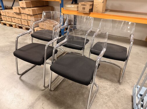 SZ Outlet: 5 Vergaderstoelen van Sitland