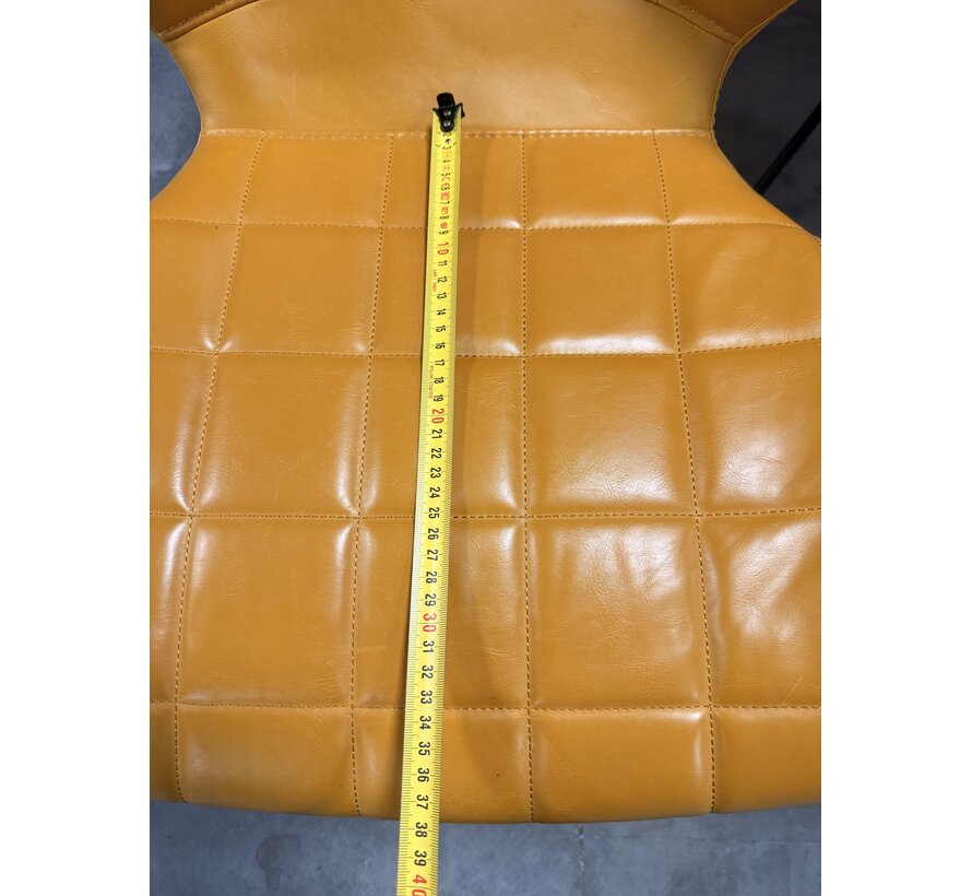 Outlet: Vergaderstoel Zuiver set van 4 stoelen geel