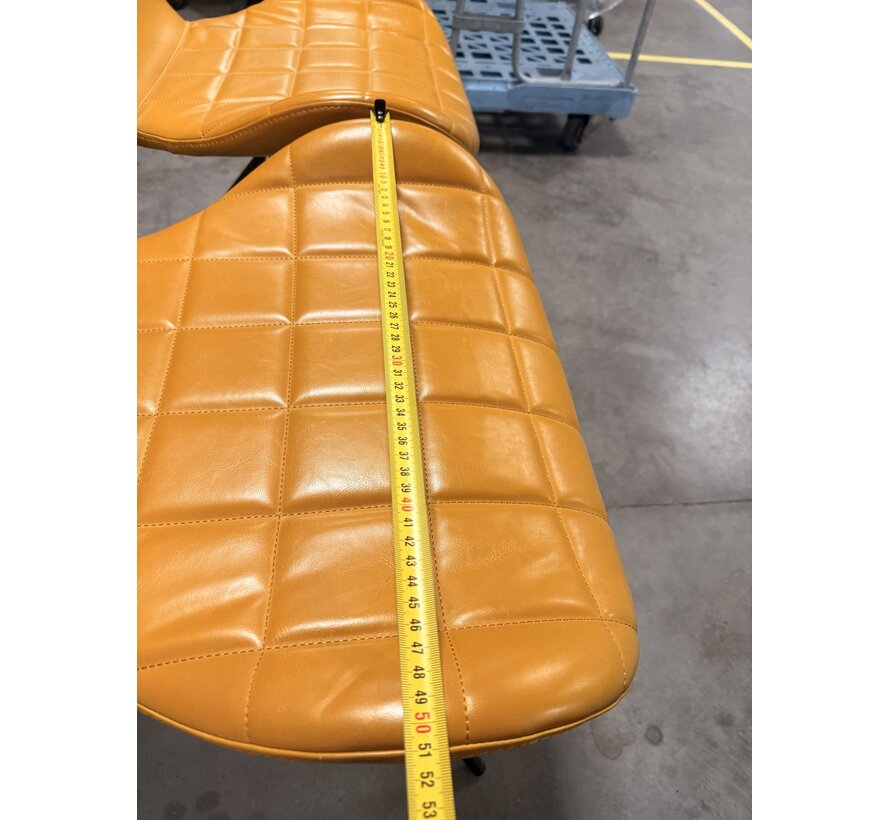 Outlet: Vergaderstoel Zuiver set van 4 stoelen geel