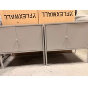 SZ Outlet: Lage archiefkasten grijs