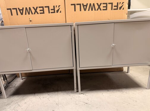 SZ Outlet: Lage archiefkasten grijs