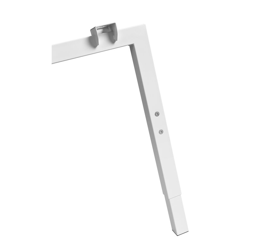 Ergo-N Handmatig In Hoogte Verstelbare Bureau Poten