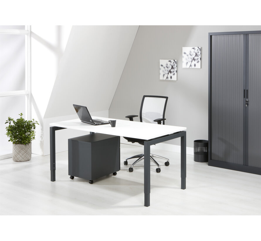 Ergo-N Handmatig In Hoogte Verstelbare Bureau Poten