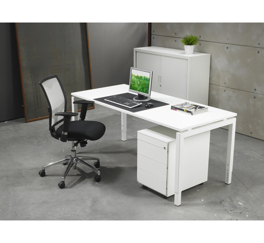 Ergo-N Handmatig In Hoogte Verstelbare Bureau Poten