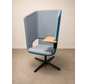 Outlet: Akoestische loungestoel met zijtafel – Twist&Sit