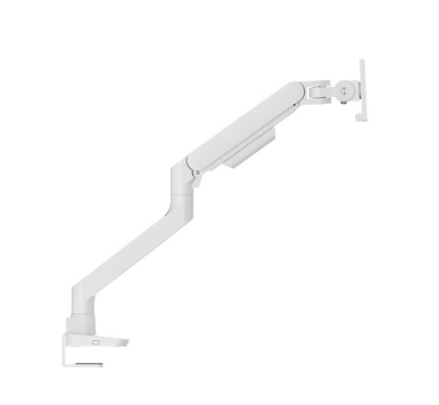 Swing Monitorarm Voor Curved Schermen met gasveer