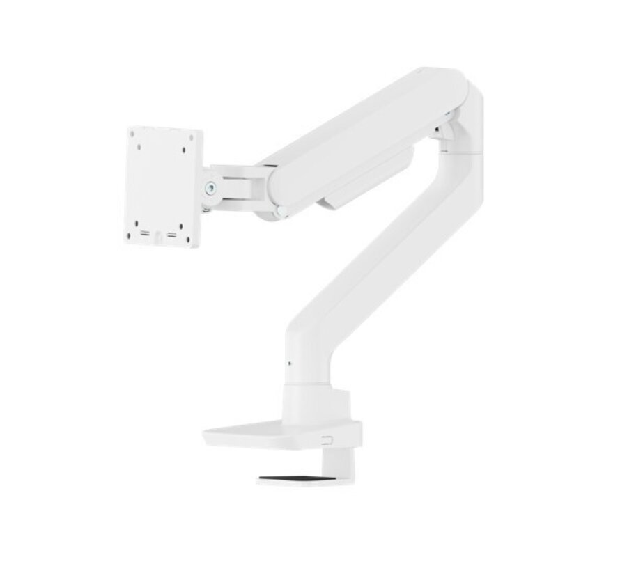Swing Monitorarm Voor Curved Schermen met gasveer