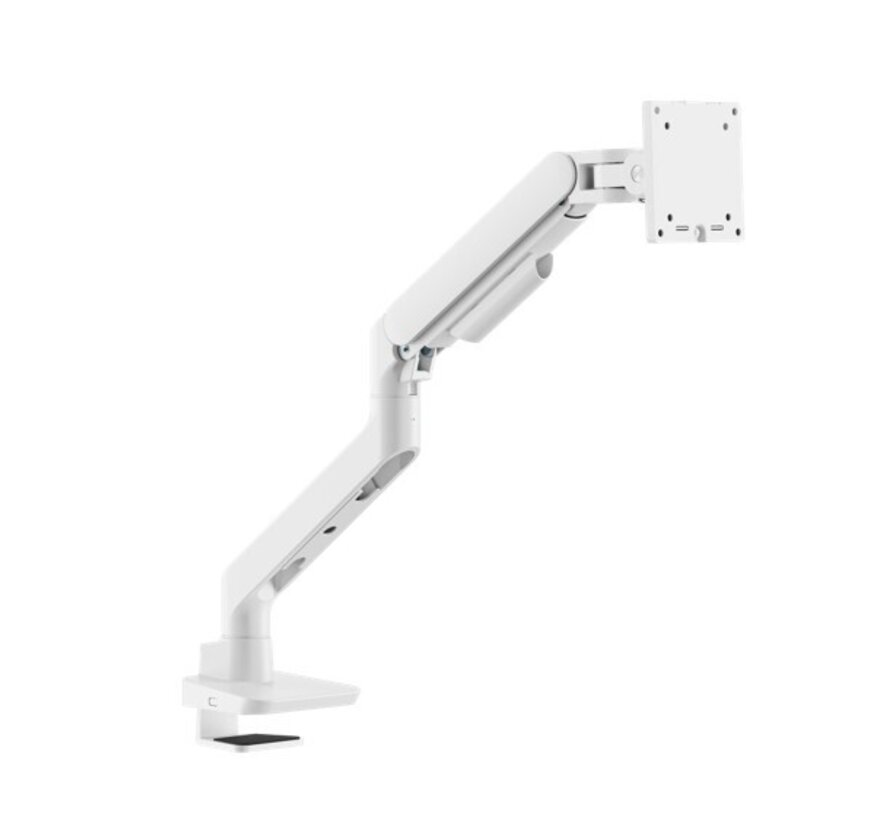 Swing Monitorarm Voor Curved Schermen met gasveer