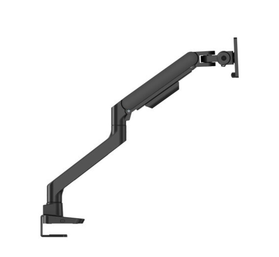 Swing Monitorarm Voor Curved Schermen met gasveer