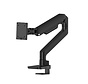 Swing Monitorarm Voor Curved Schermen met gasveer