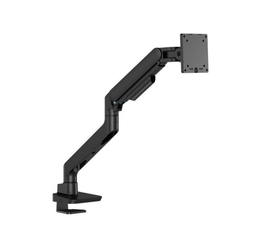 Swing Monitorarm Voor Curved Schermen met gasveer
