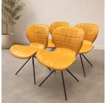 SZ Outlet: 4 Vergaderstoelen Zuiver