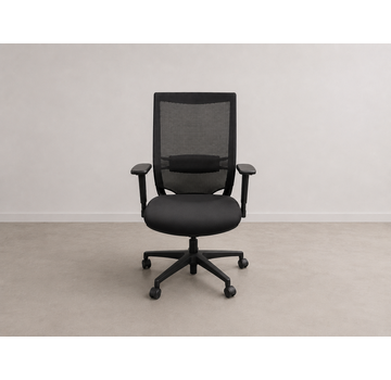Klöber Outlet: Klöber bureaustoel met mesh rugleuning