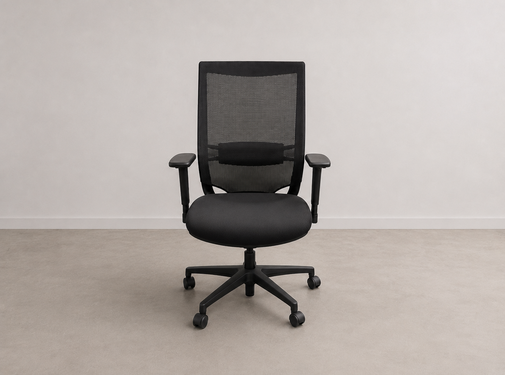 Klöber Outlet: Klöber bureaustoel met mesh rugleuning