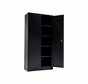 Draaideurkast Euro 90 x 40 x 185 cm zwart RAL9005