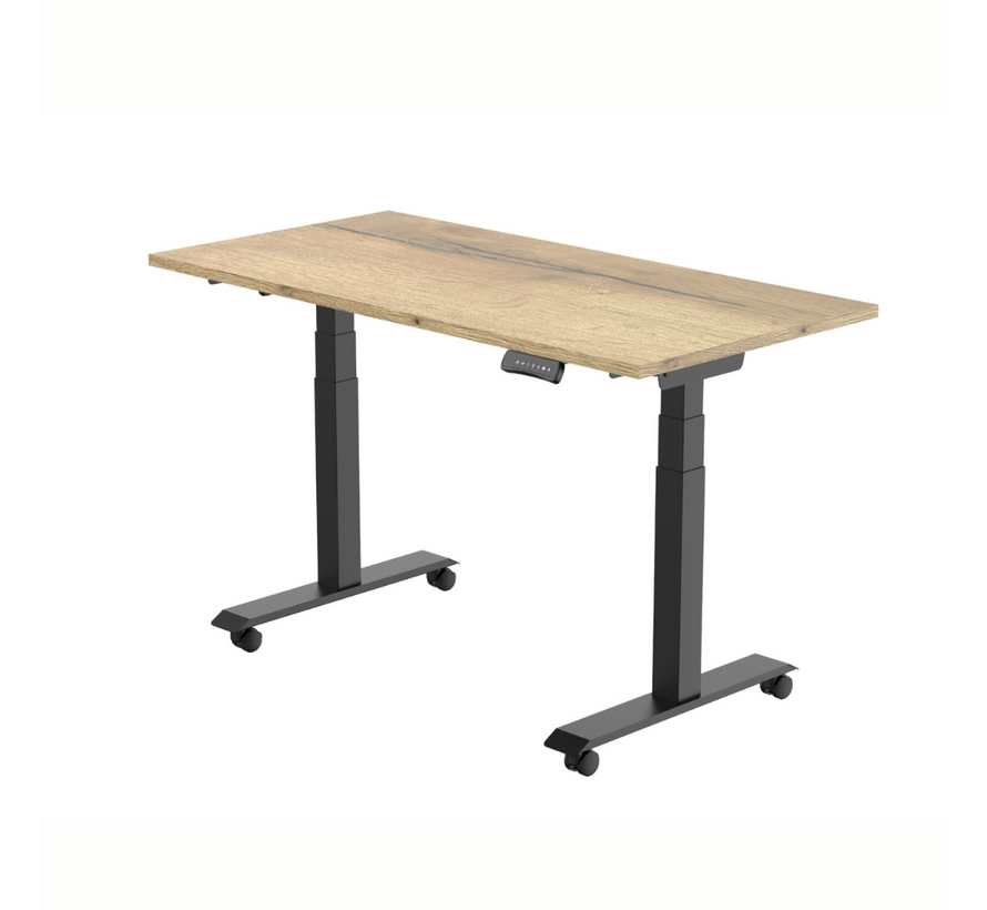 Verrijdbaar/Opklapbaar Zit-Sta Bureau