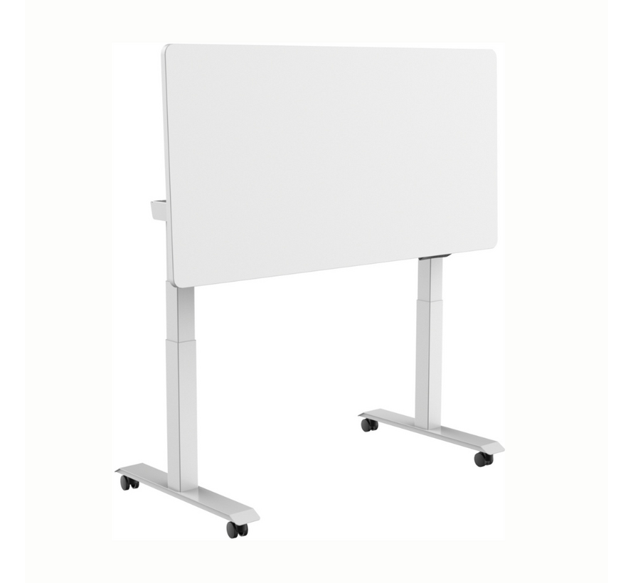 Verrijdbaar/Opklapbaar Zit-Sta Bureau