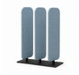 Akoestische lamellen divider met ronde hoeken small