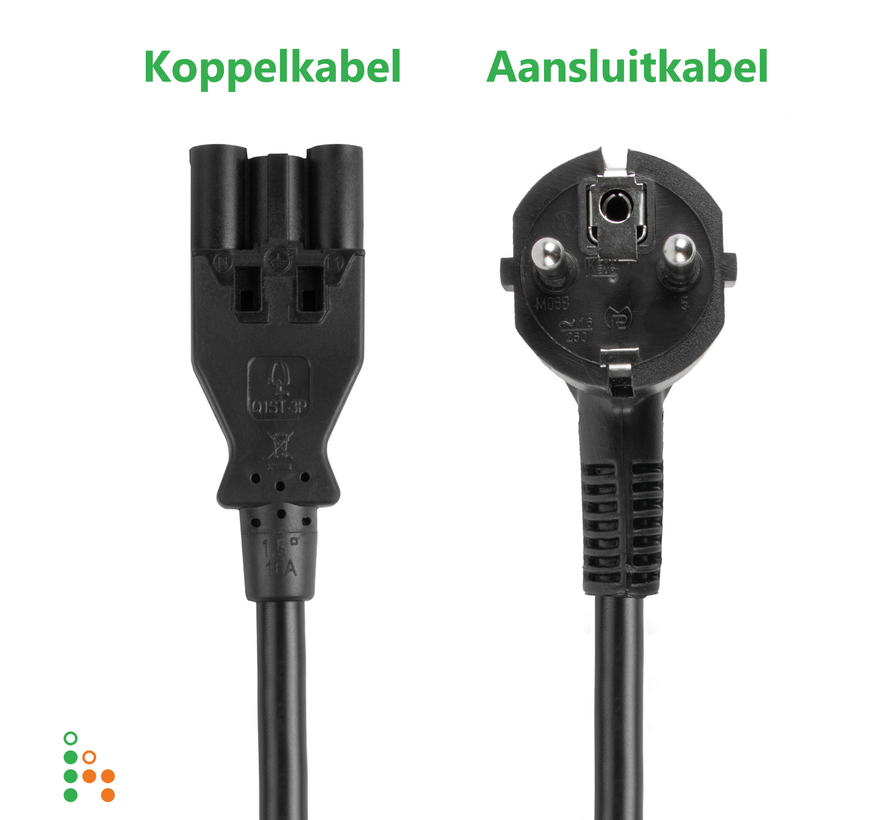 Bureaustekkerdoos Desk In Cover 2x stroom + USB A/C lader 30W