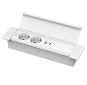 Filex Workspace Solutions Bureaustekkerdoos Desk In Cover MULTI