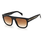 David Beckham DB 7044 zwart/goud heren zonnebril