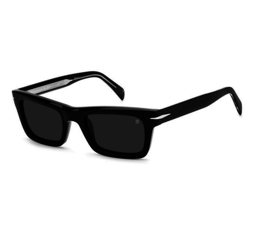 David Beckham DB 7091 zwart heren zonnebril