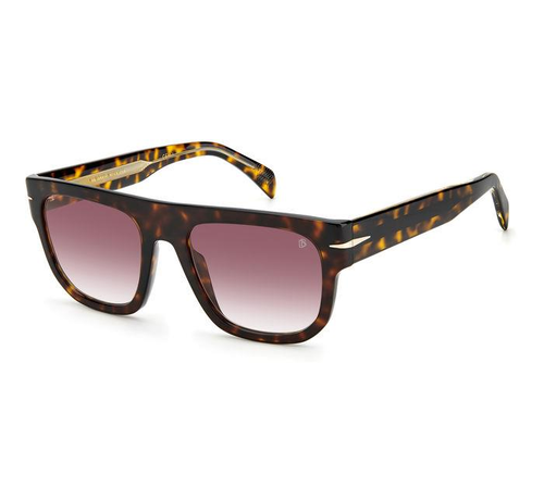David Beckham zonnebrillen David Beckham DB 7044 bruin heren zonnebril