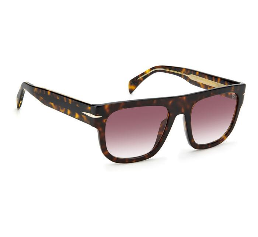 David Beckham DB 7044 bruin heren zonnebril