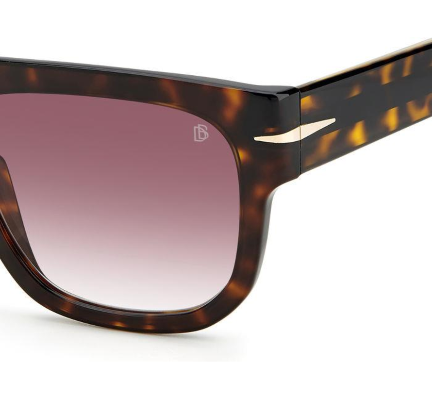 David Beckham DB 7044 bruin heren zonnebril