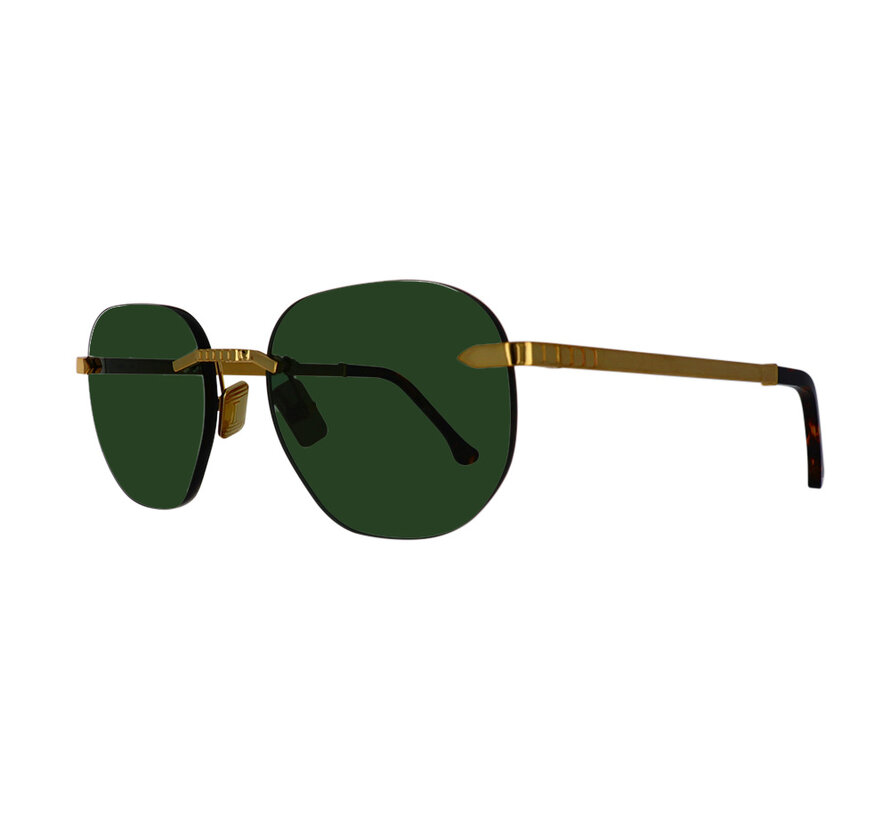 Iron IRS71-GLD-009 gouden unisex zonnebril
