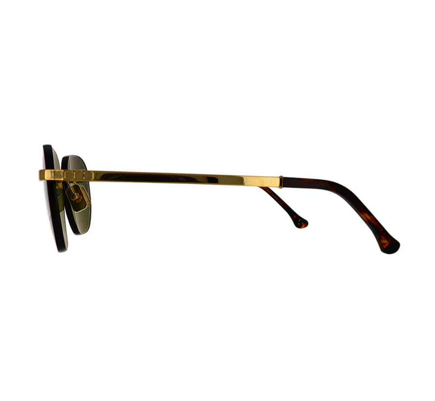 Iron IRS71-GLD-009 gouden unisex zonnebril