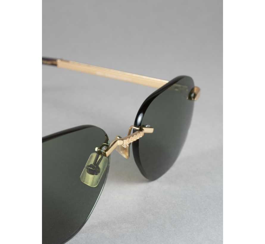 Iron IRS71-GLD-009 gouden unisex zonnebril