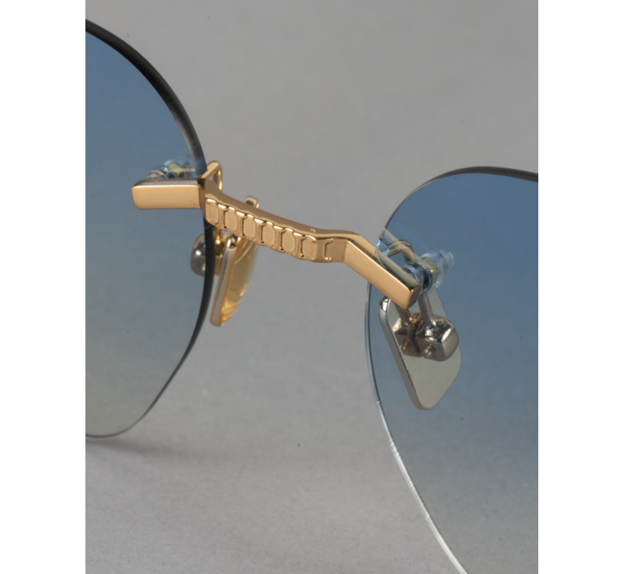 Iron IRS46-iGLD-003 gouden unisex zonnebril