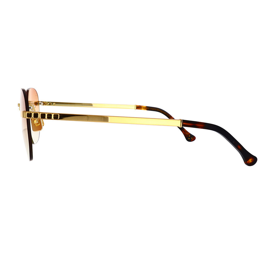 Iron IRS46-002 gouden unisex zonnebril