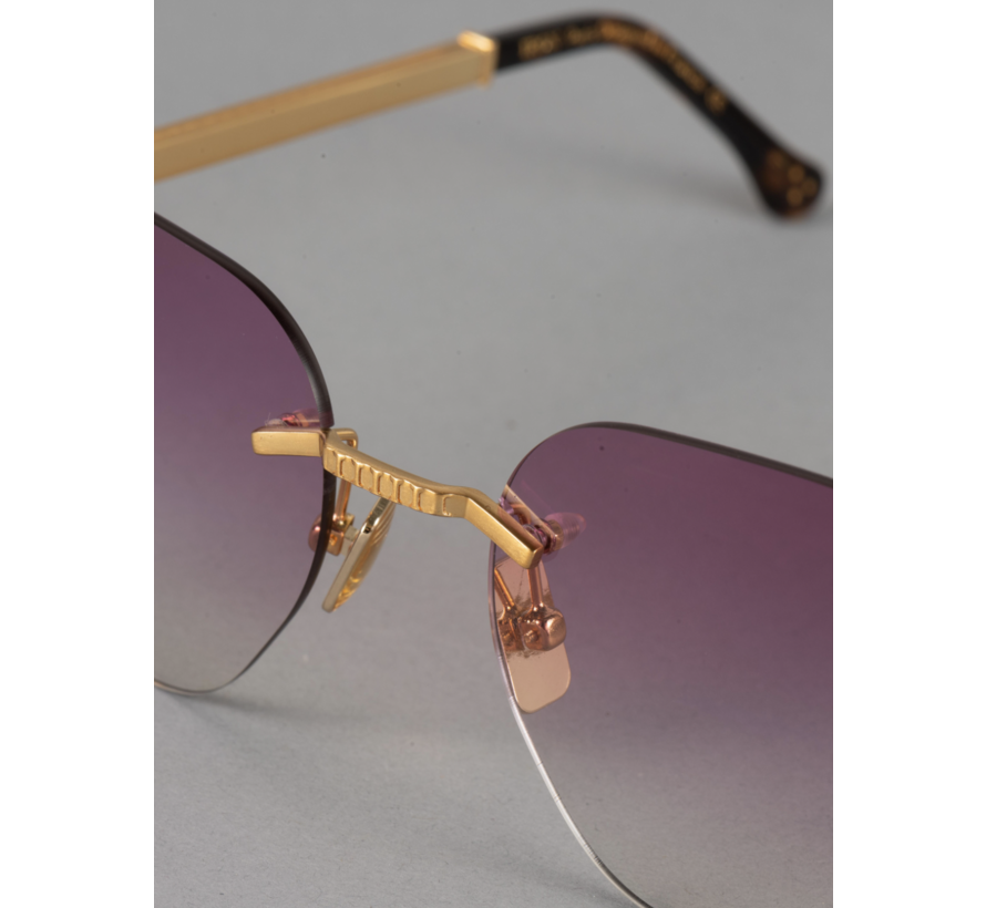Iron IRS46-002 gouden unisex zonnebril