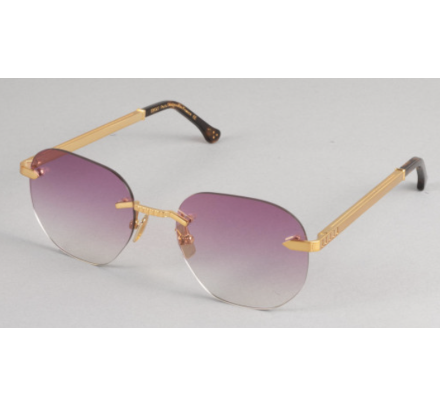 Iron IRS46-002 gouden unisex zonnebril