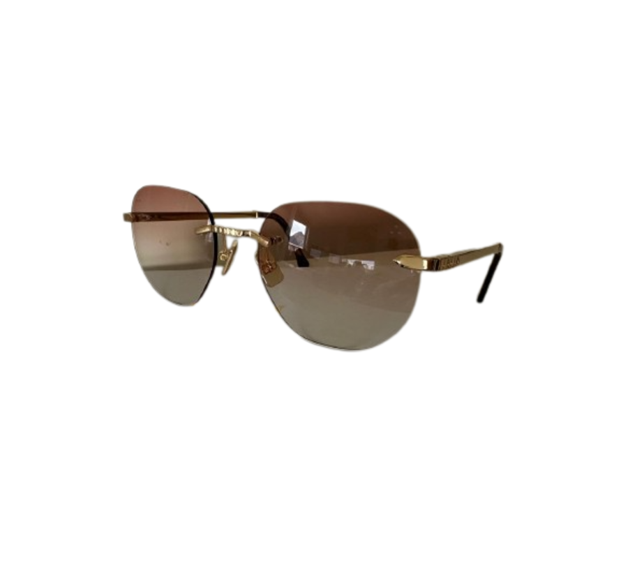 Iron IRS46-002 gouden unisex zonnebril