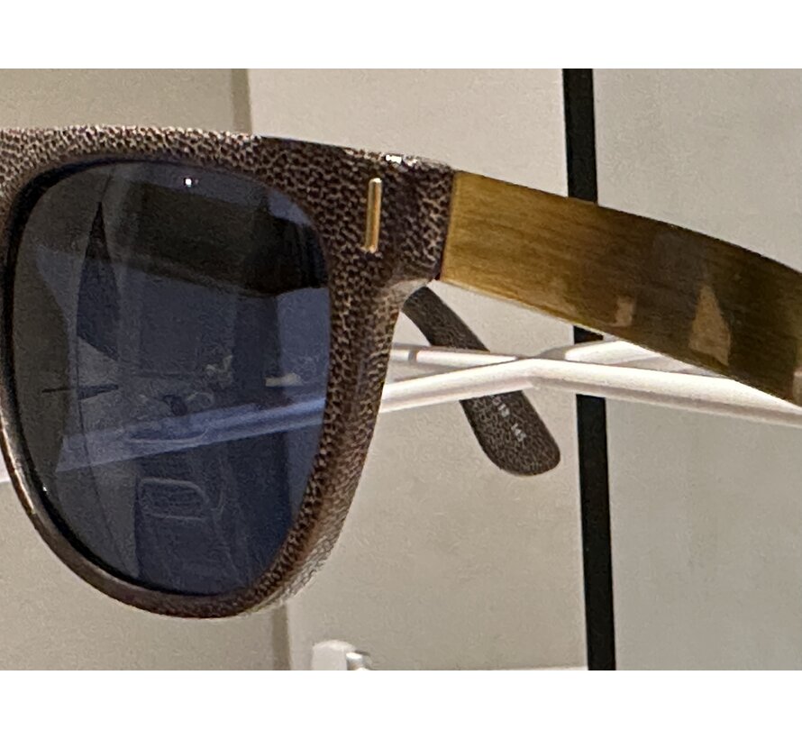 RETROSUPERFUTURE OUS/3T bruin goud unisex zonnebril