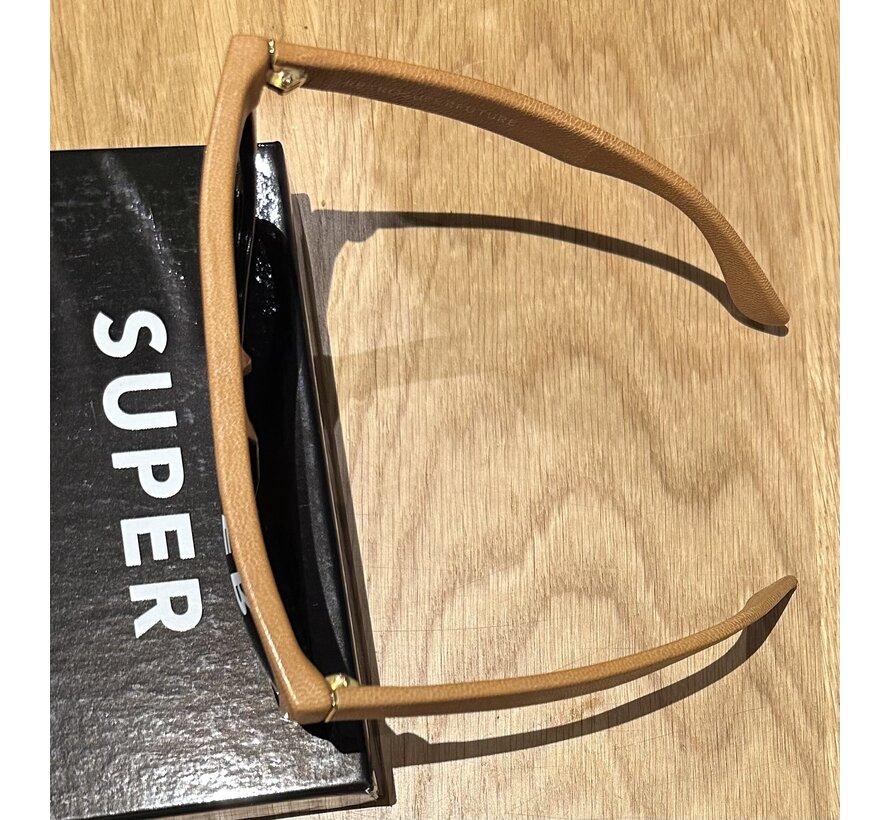 RETROSUPERFUTURE 370/3 bruin unisex zonnebril