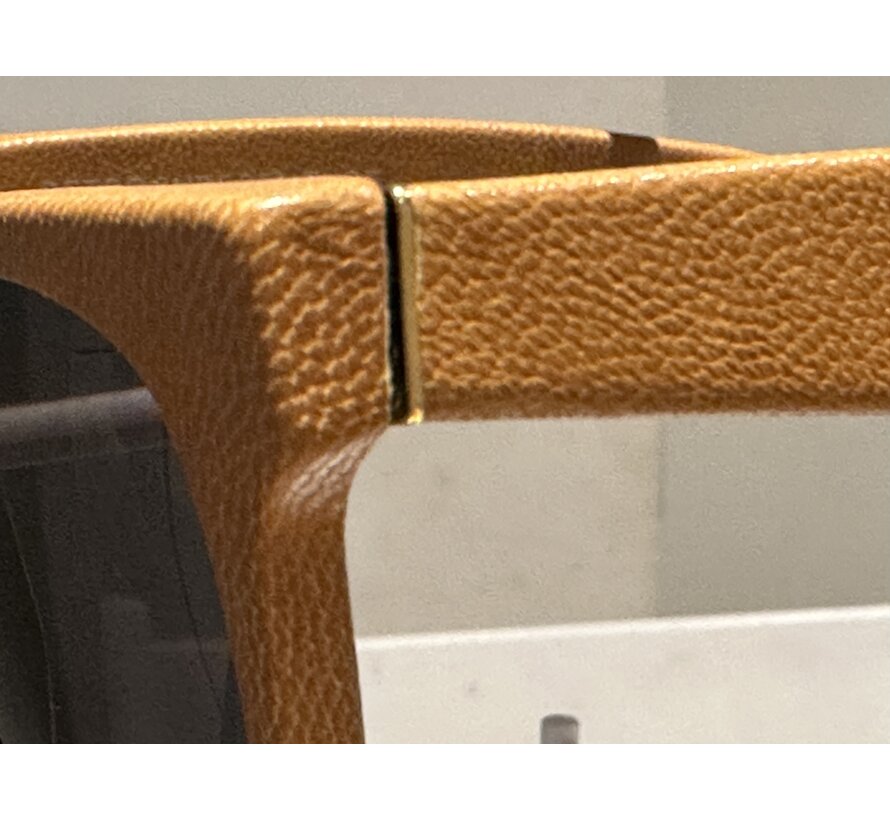RETROSUPERFUTURE 370/3 bruin unisex zonnebril