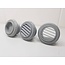 Webasto Air outlet 90MM 45 degrees GREY