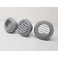 Webasto Air outlet 90MM 45 degrees, GREY