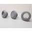 Webasto Air outlet 90MM 45 degrees, GREY