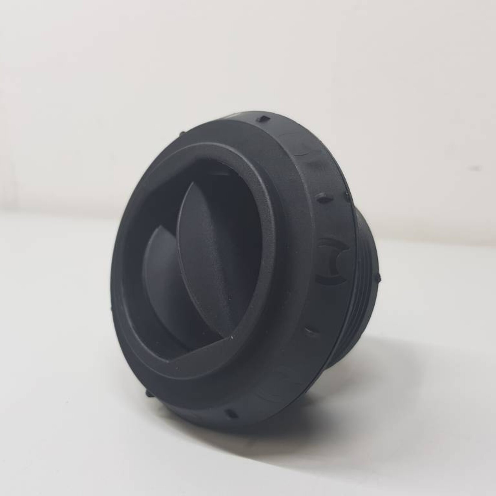 Webasto Air outlet 60MM BLACK closable