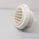 Webasto Luchtuitblaasrooster 60MM, 90 graden WIT