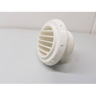 Webasto Air outlet 60MM, 90 degrees white