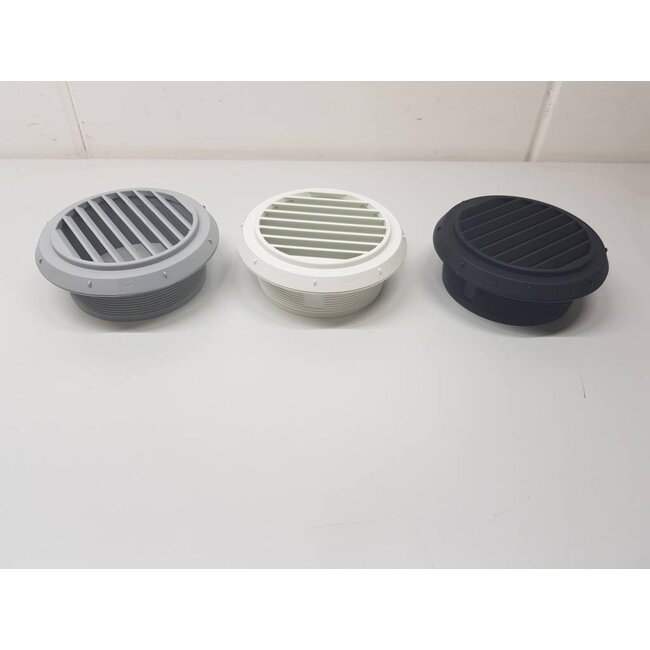 Webasto Outlet 60MM, 45 degrees GREY