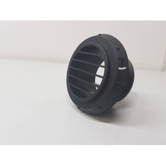 Webasto Air outlet 60MM, 90 degrees BROWN