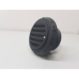 Webasto Luchtuitblaasrooster 60MM, 45 graden BRUIN
